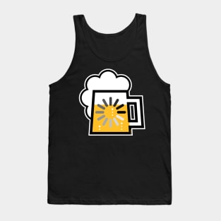 Beer Loading (Drinking In Progress / Icon / | ) Tank Top